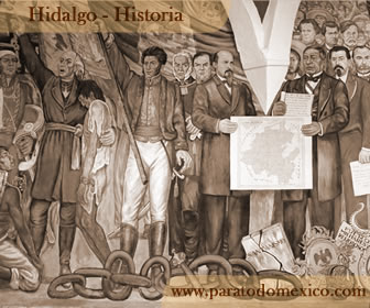 perro Sinceridad paleta Historia de Hidalgo - en orden cronológico