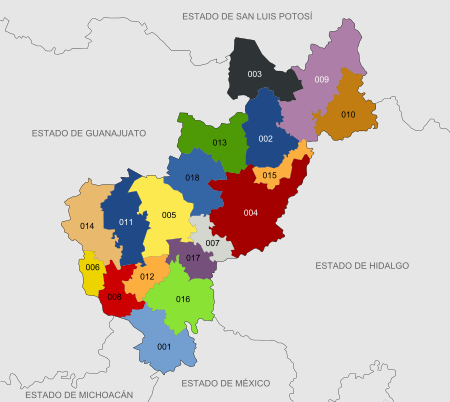 Estado de Querétaro México - Mapa, Ubicación y más