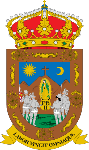 Escudo de Zacatecas - historia, composición y significado