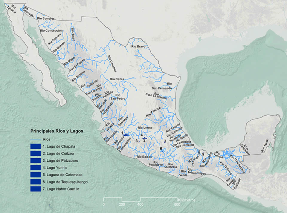 Rios De México Rios Más Importantes De México Y Su Ubicación 2068