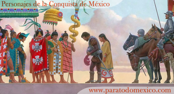 Personajes de la Conquista de México: Biografías Cortas