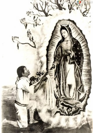 Apariciones de la Virgen de Guadalupe - Relato Abreviado