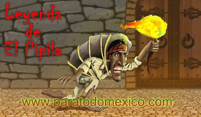  La leyenda de El Pipila  Leyenda Corta Mexicana