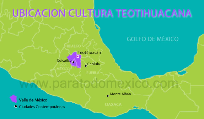 Cultura Teotihuacana - Todo sobre los teotihuacanes